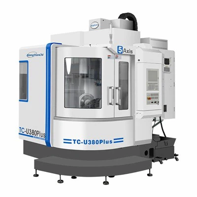 Parannettu 5- akseli CNC VMC